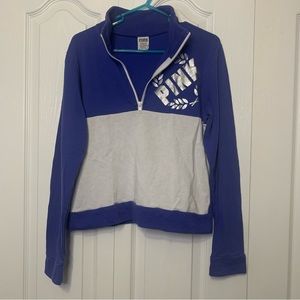 PINK by VS quarter zip jacket